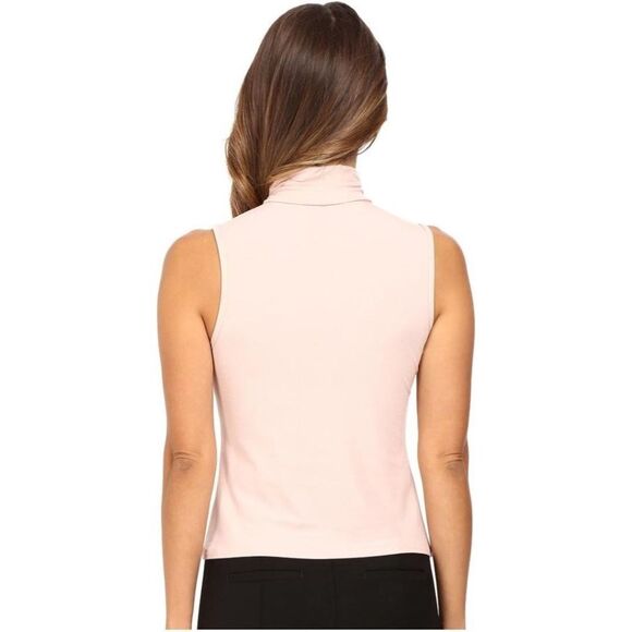 Theory Wendel Ribbed Sleeveless Turtleneck - Picture 6 of 8